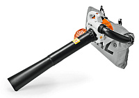 STIHL SH 56 Бензиновый всасывающий измельчитель 42410110927, Воздуходувные устройства бензиновые Штиль